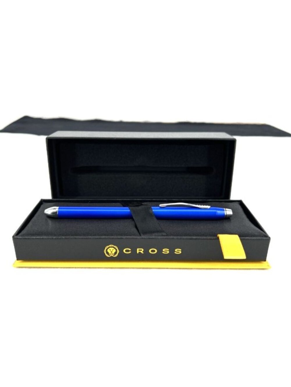 Cross Pen/Pencil Metallic Blue Multi-Function Black Red BP Stylus AT0090-8